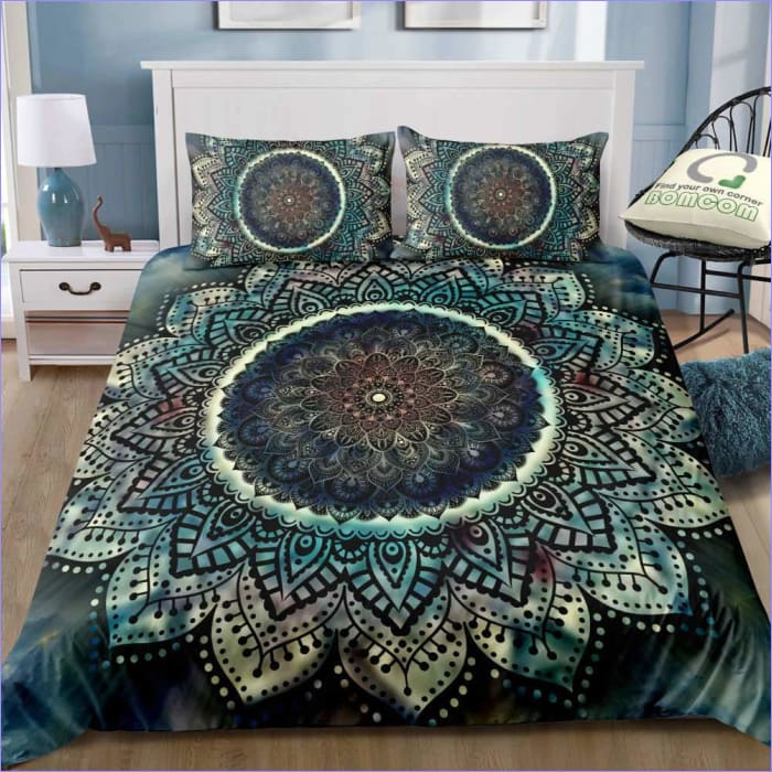 Housse de Couette Mandala Nénuphar