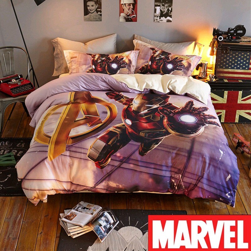 Housse de Couette Marvel Iron Man