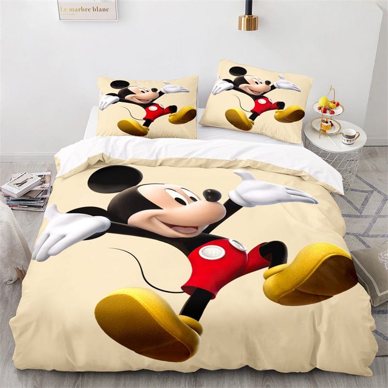 Housse de Couette Mickey 2 Personnes