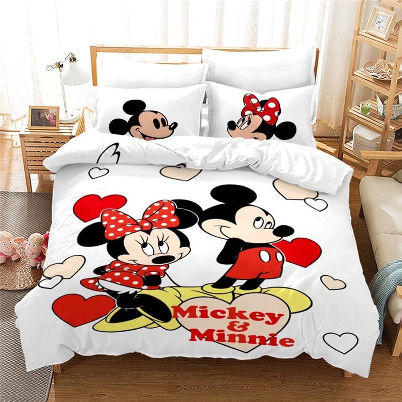 Housse de Couette Mickey Minnie 220x240