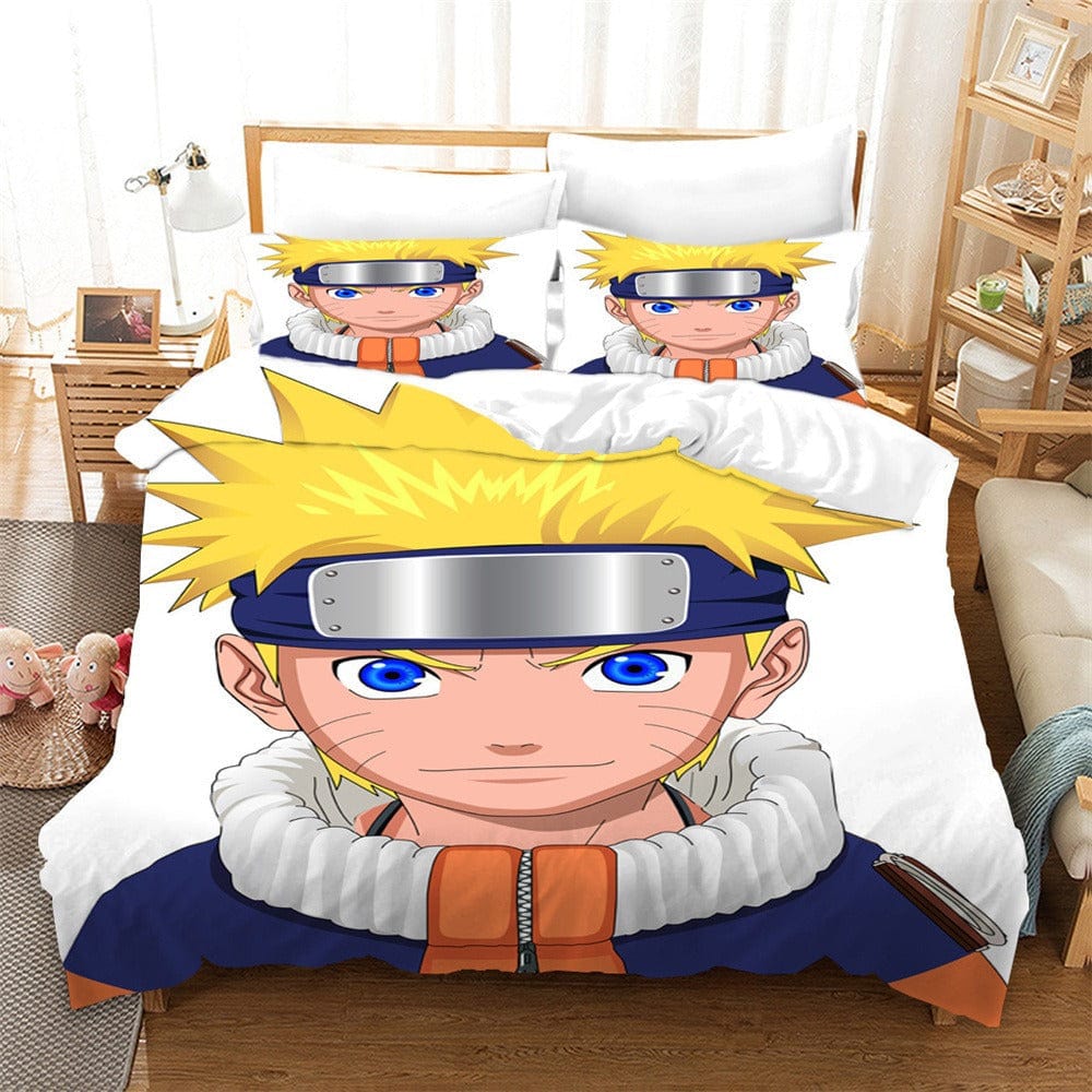 Housse de Couette Naruto 2 Personnes