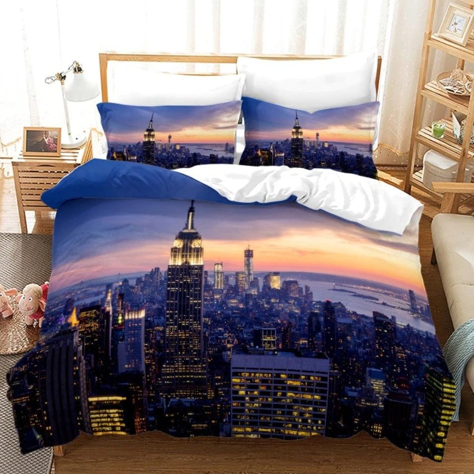 Housse de Couette New York 200x200