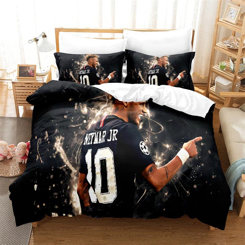 Housse de Couette Neymar 1 Personne