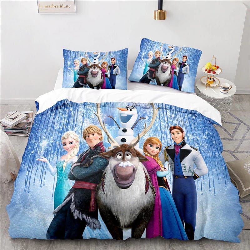Housse de Couette Olaf Reine des Neiges