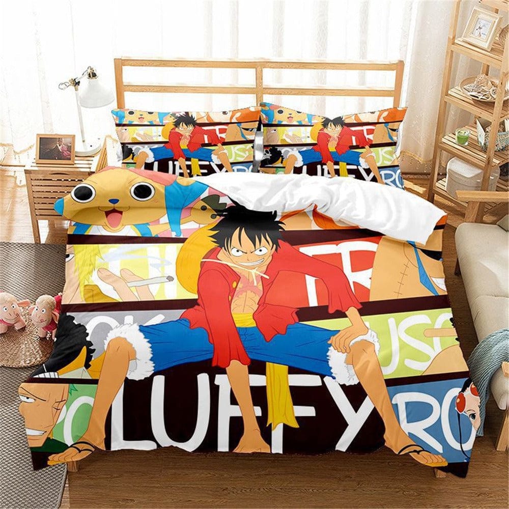 Housse de Couette One Piece 2 Personnes