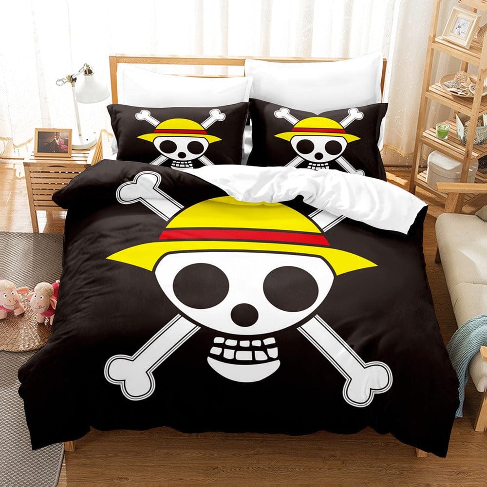 Housse de Couette One Piece Drapeau