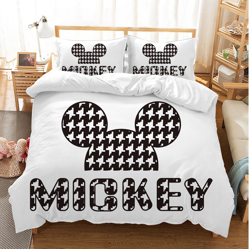 Housse de Couette Oreilles De Mickey