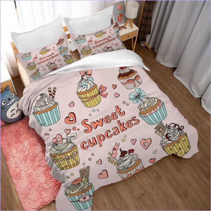 Housse de Couette Originale Cupcake
