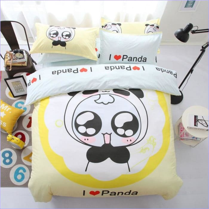 Housse de Couette Panda 220x240