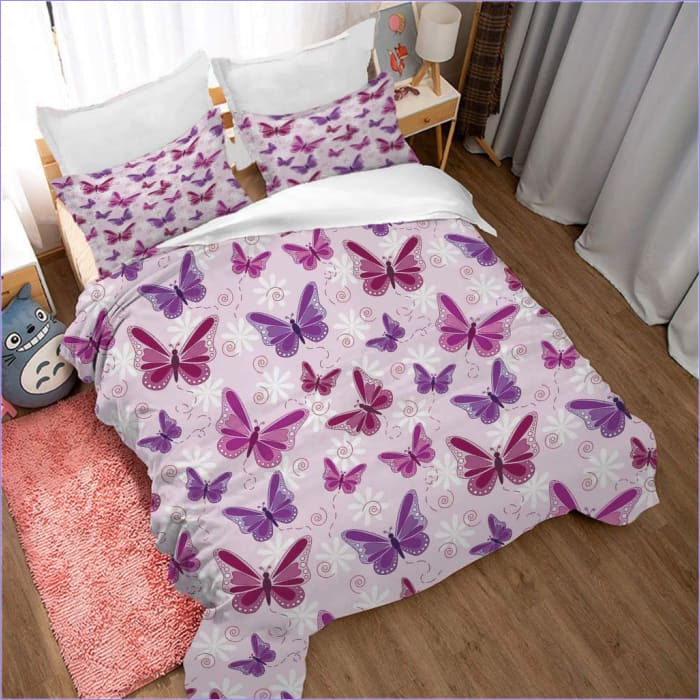 Housse de Couette Papillon Fille