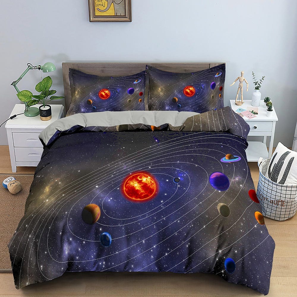 Housse de Couette Planète Galaxie