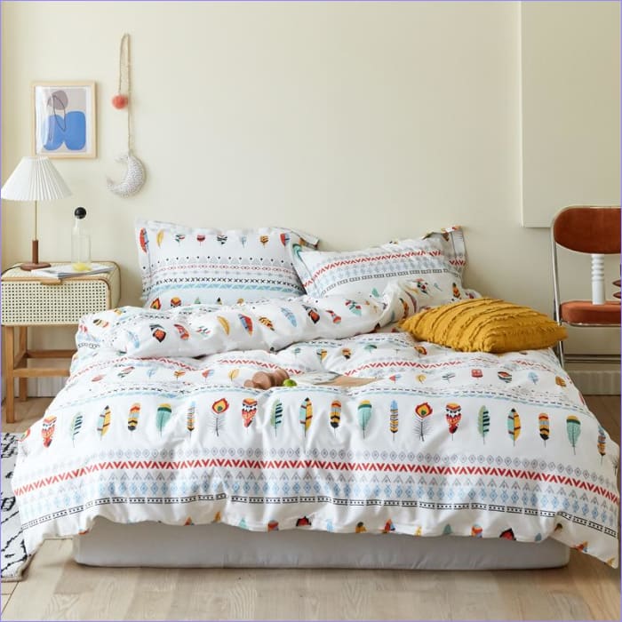 Housse de Couette Plume Amérindienne