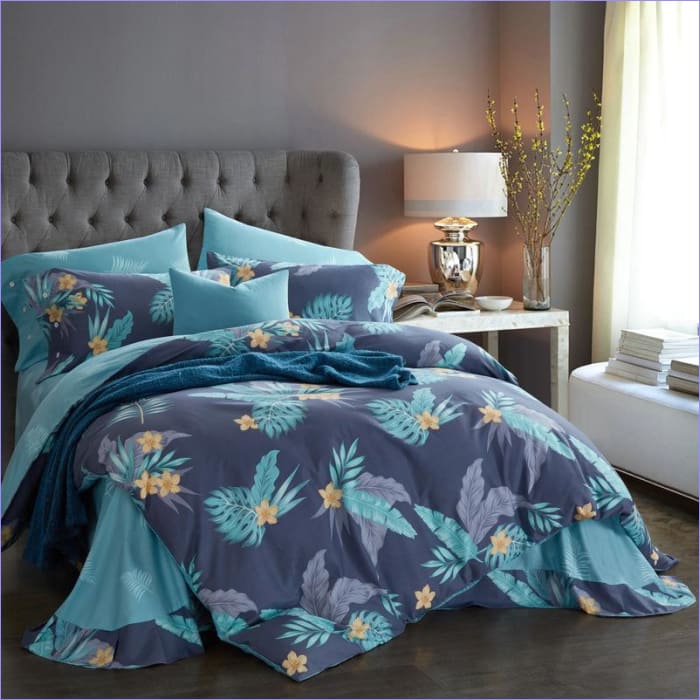 Housse de Couette Plume Exotique