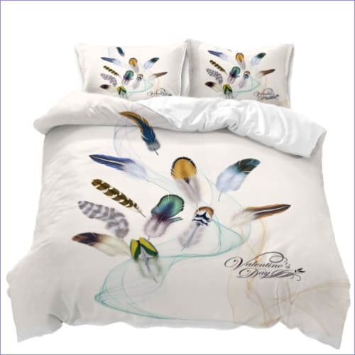 Housse de Couette Plume Saint Valentin