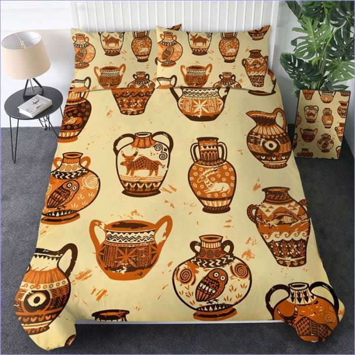 Housse de Couette Poterie Africaine