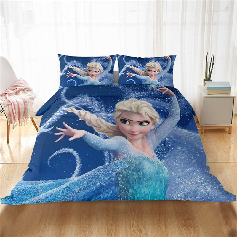 Housse de Couette Pouvoir Reine Des Neiges