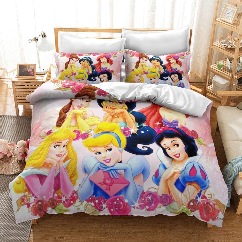 Housse de Couette Princesse 1 Personne