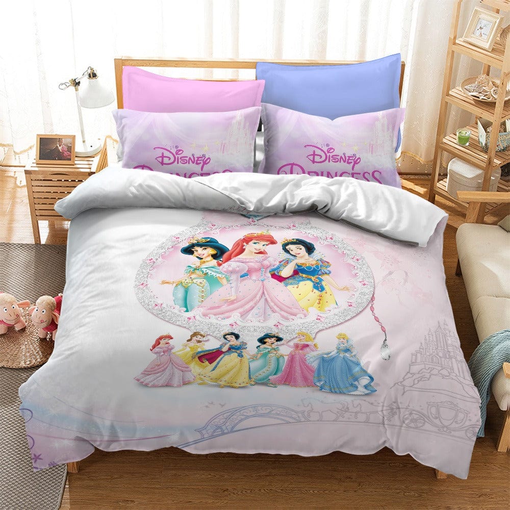 Housse de Couette Princesse Disney