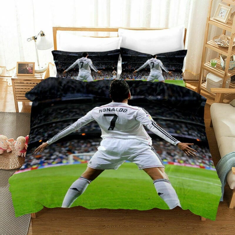 Housse de Couette Ronaldo 1 Personne