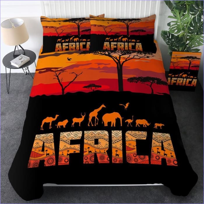 Housse de Couette Savane Africa