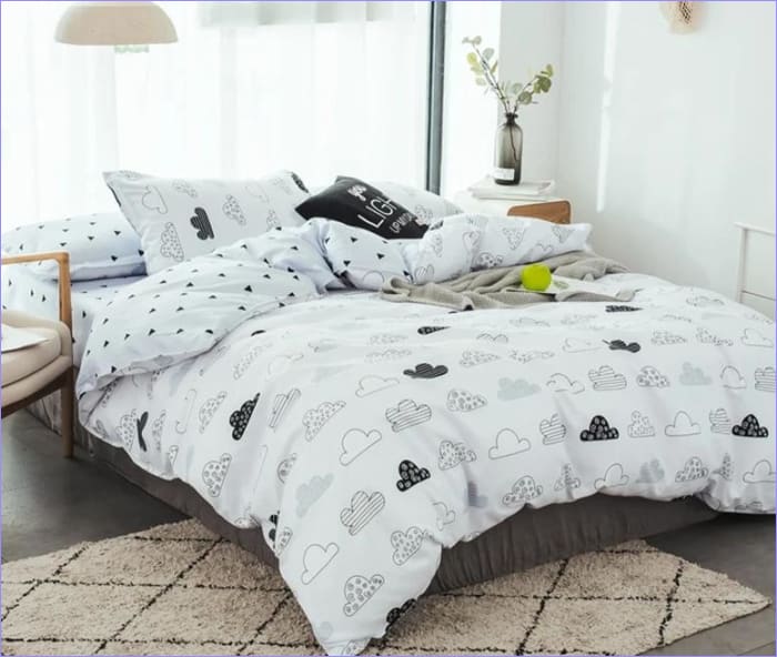 Housse de Couette Scandinave 140x200