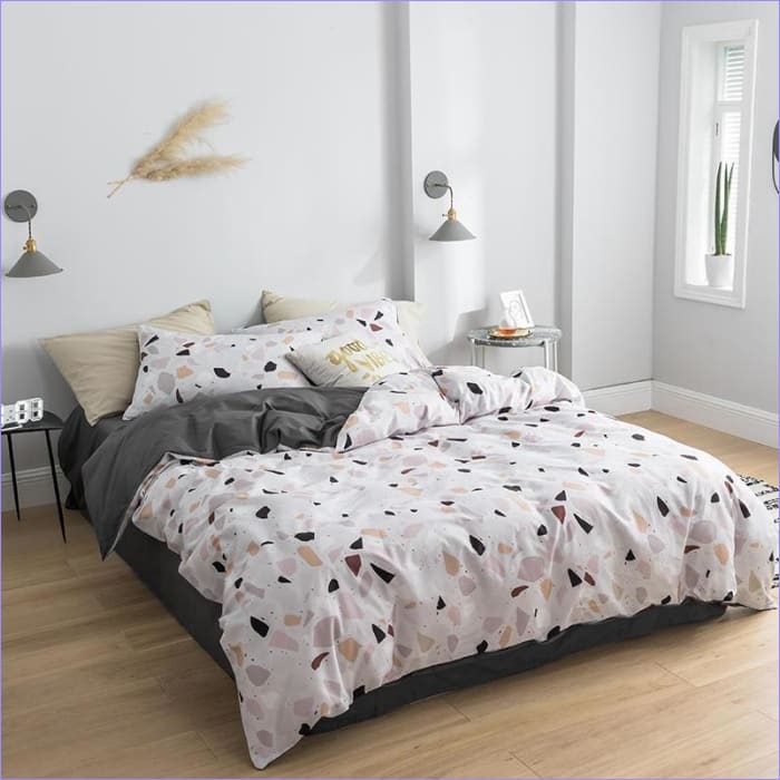 Housse de Couette Scandinave Éclats