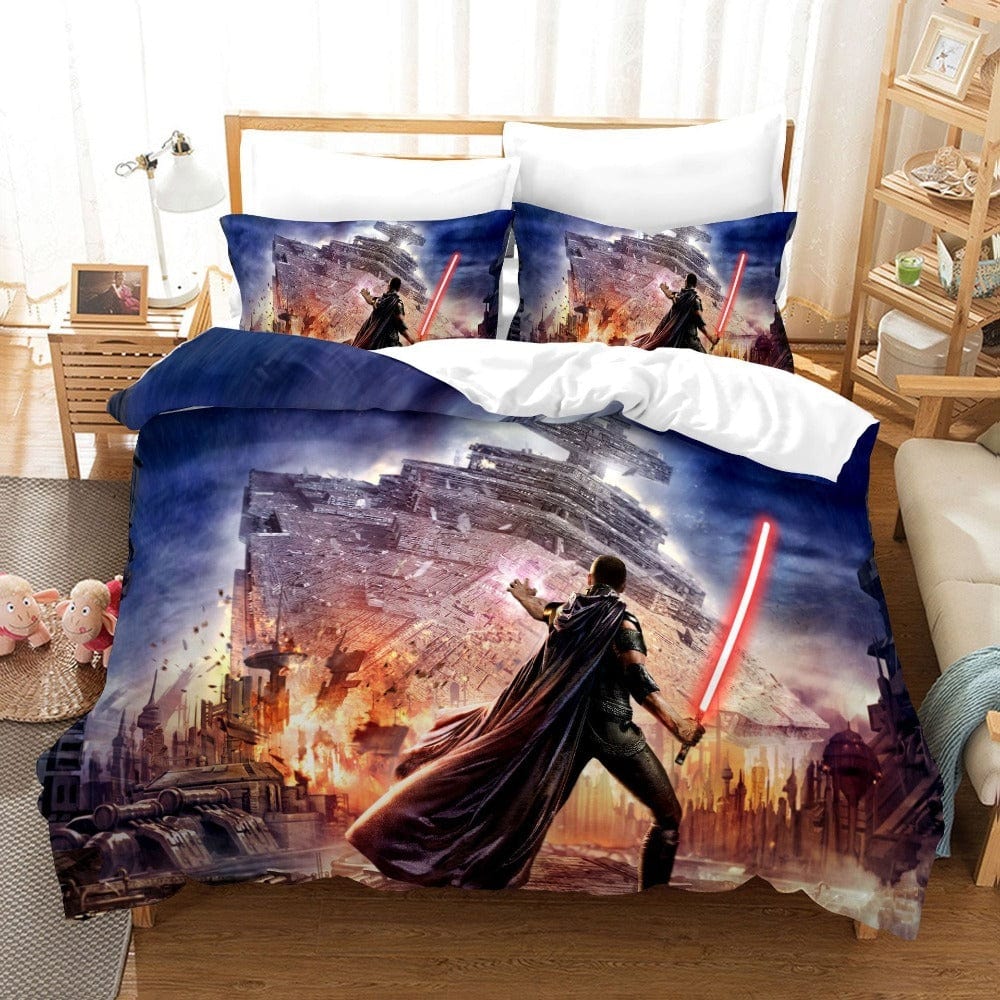 Housse de Couette Star Wars 2 Personnes