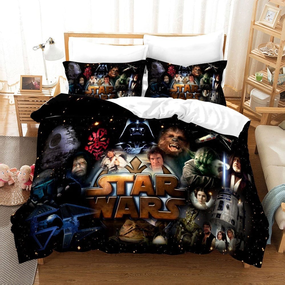 Housse de Couette Star Wars Lit Double