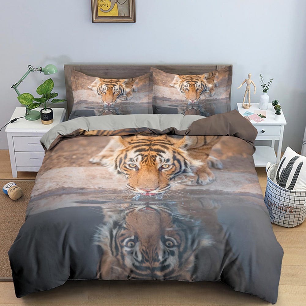 Housse de Couette Tigre 200x200