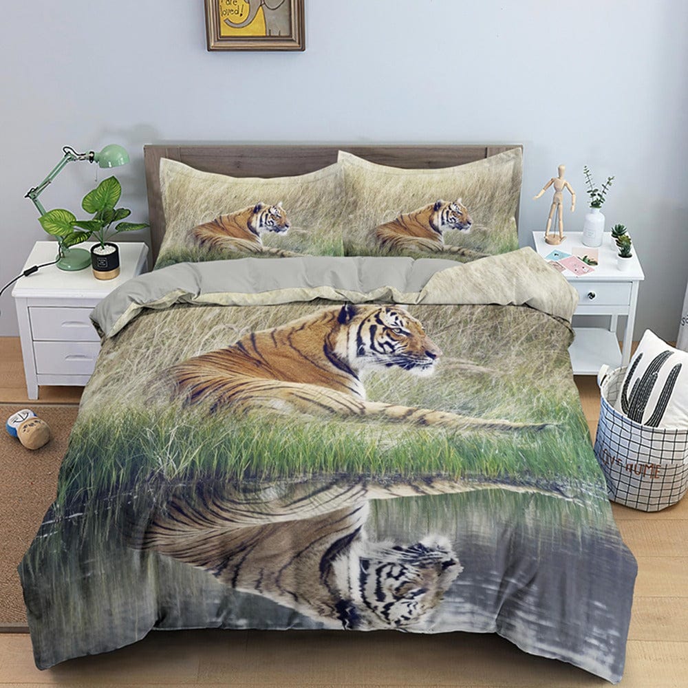 Housse de Couette Tigre