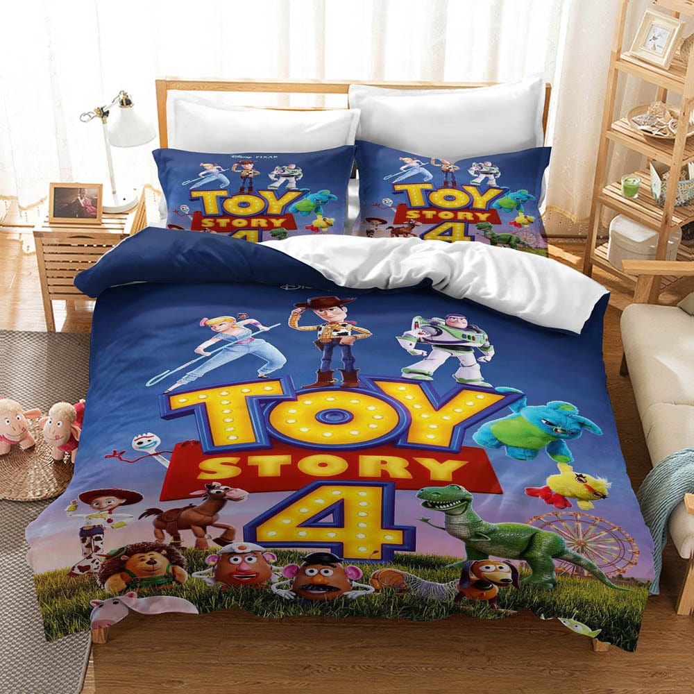 Housse de Couette Toy Story 1 Personne