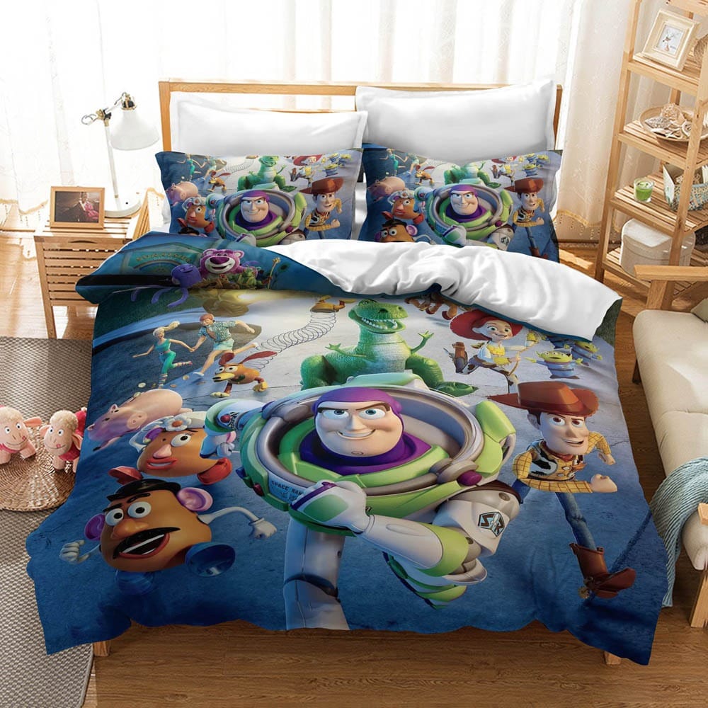Housse de Couette Toy Story 140x200