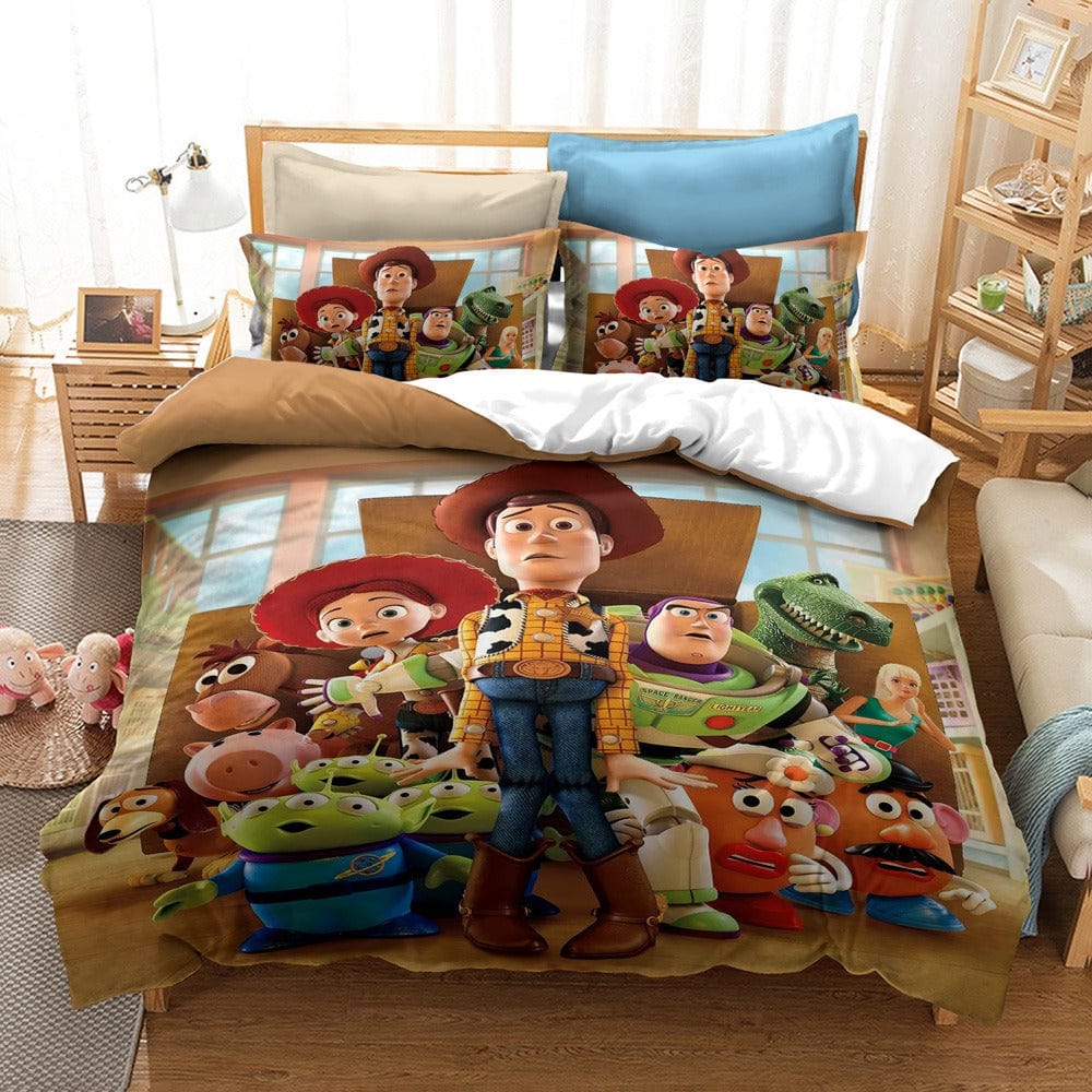Housse de Couette Toy Story 2 Personnes