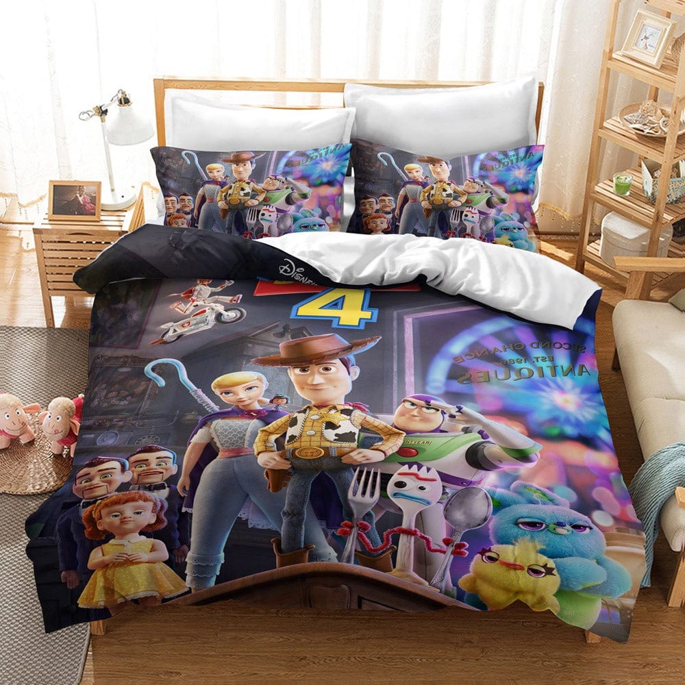 Housse de Couette Toy Story 4 220x240