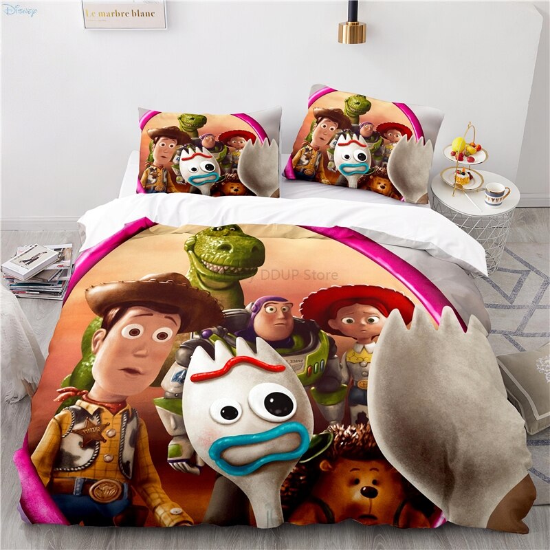 Housse de Couette Toy Story Miroir