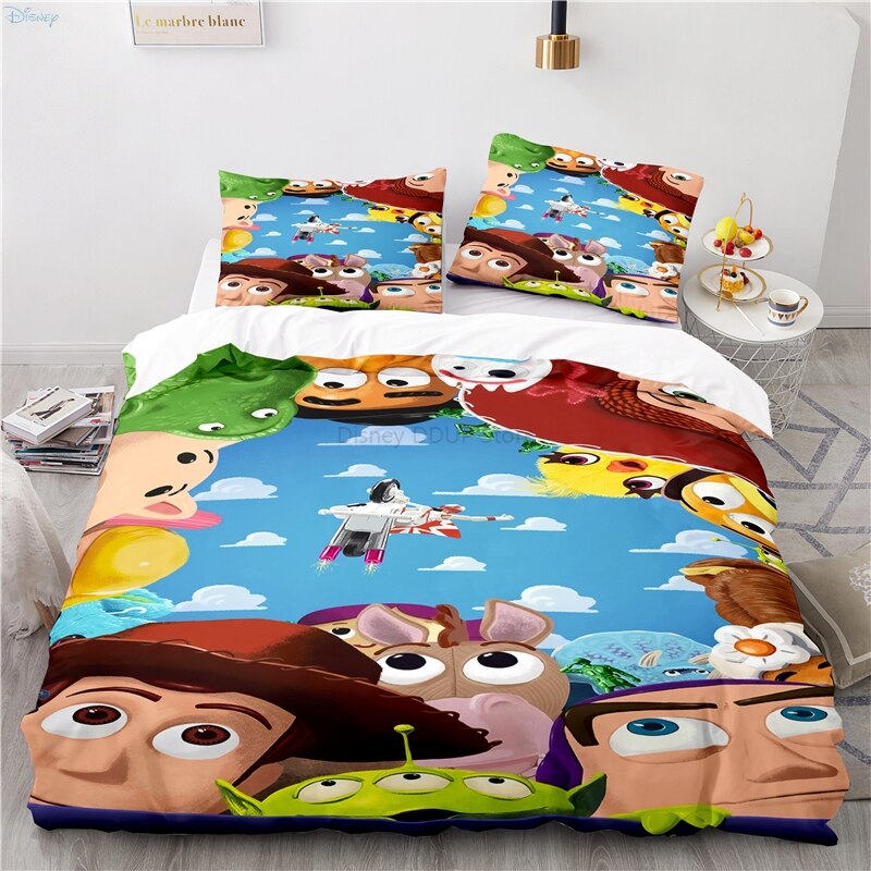 Housse de Couette Toy Story Visages