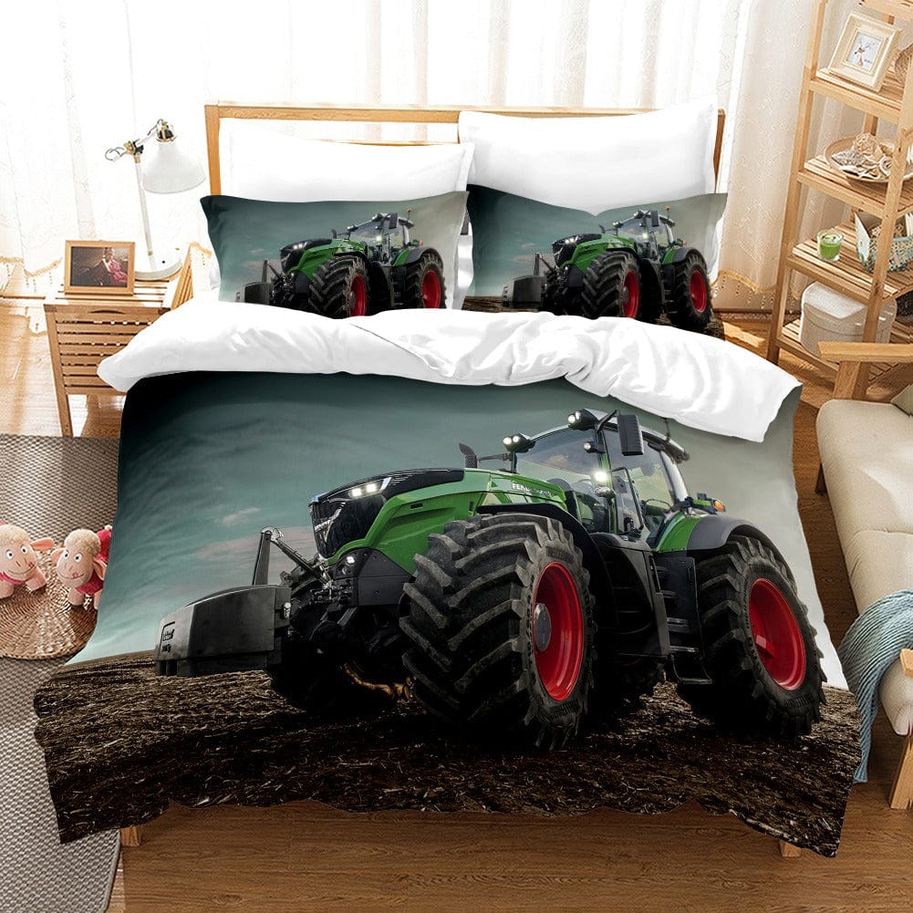 Housse de Couette Tracteur 1 Personne