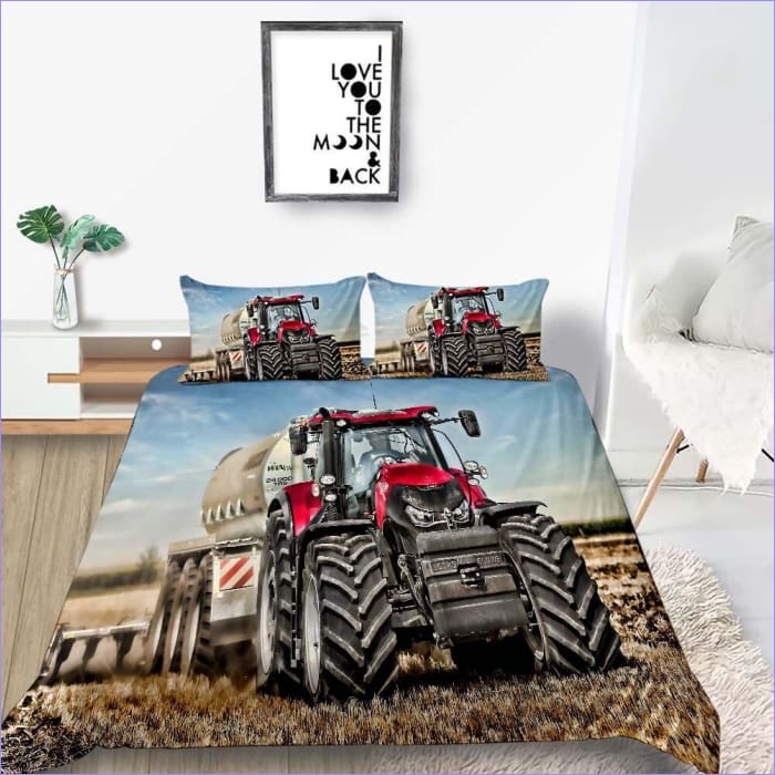 Housse de Couette Tracteur Citerne