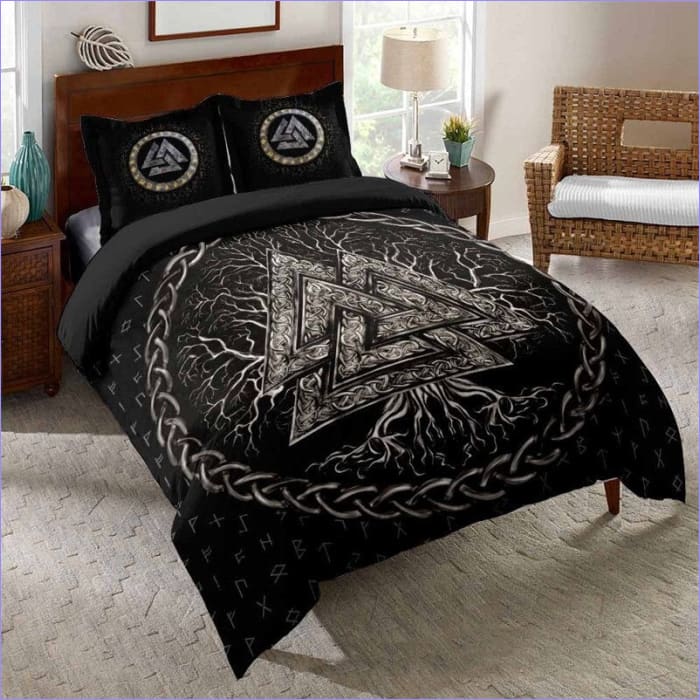 Housse de Couette Viking Valknut