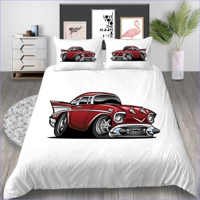 Housse de Couette Voiture Américaine