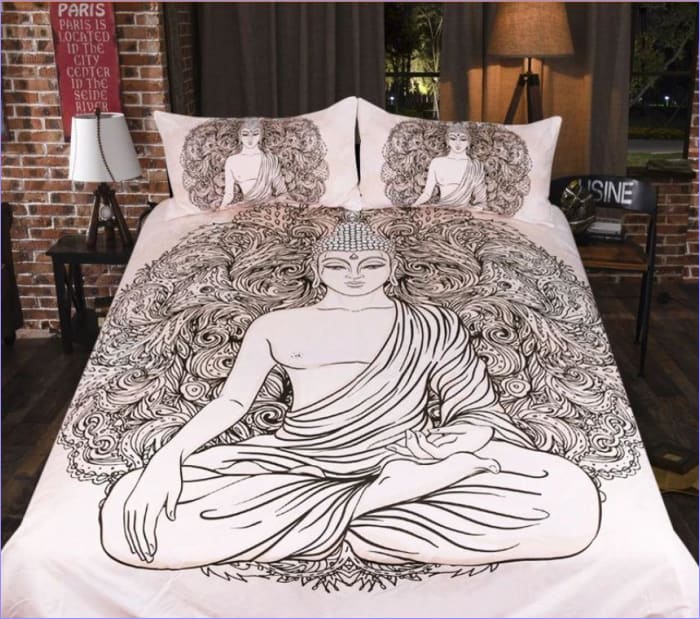 Housse de Couette Zen Bouddha