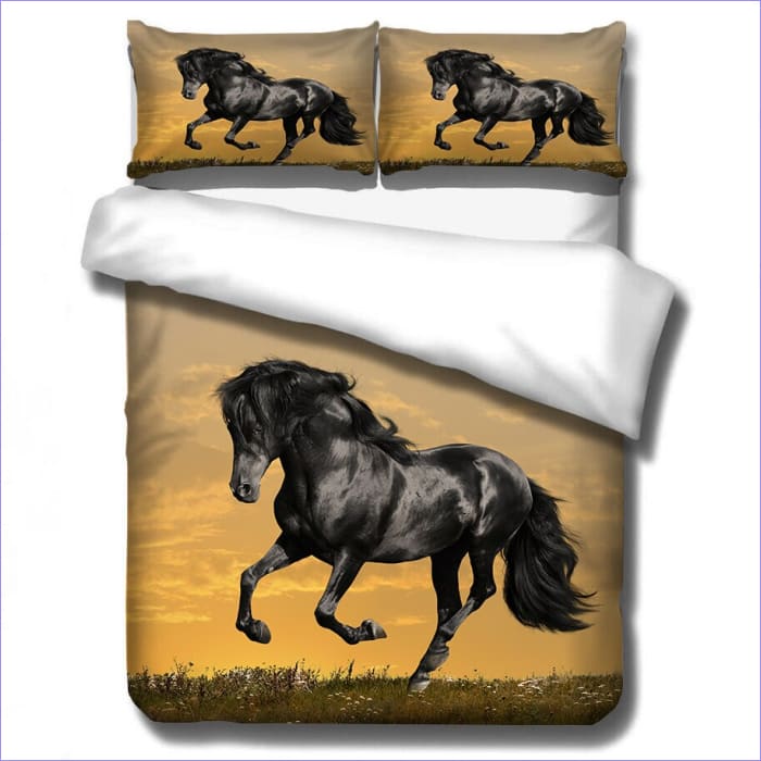 Housse de Couette avec Cheval
