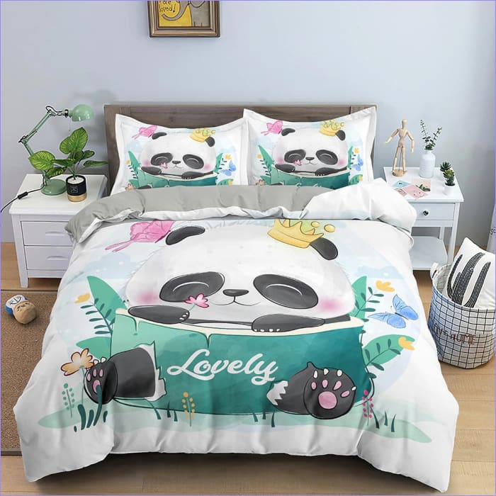 Housse de Couette bébé Panda