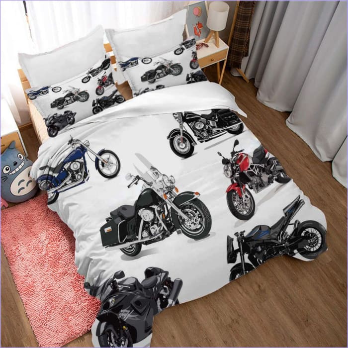 Housse de Couette collection de Motos