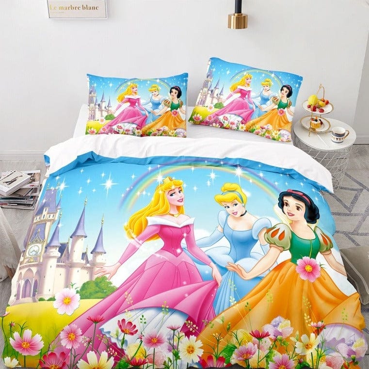 Parure Housse de Couette Princesse Disney
