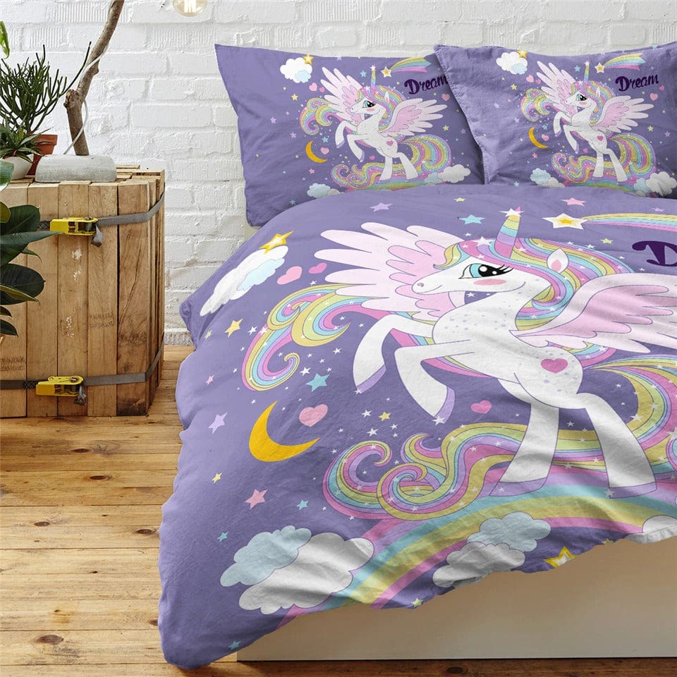 Parure de Couette Licorne