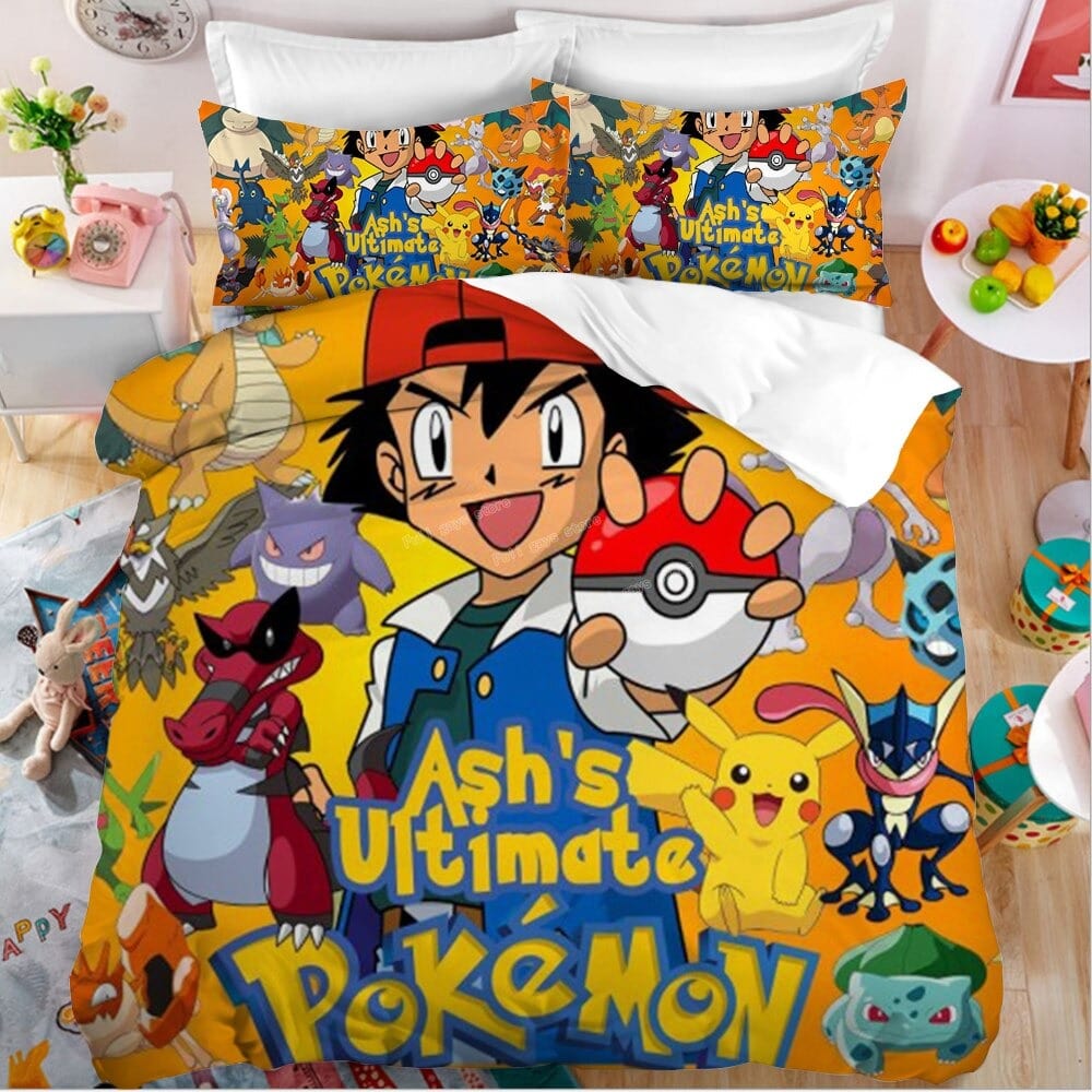 Couette Imprimée Pokémon