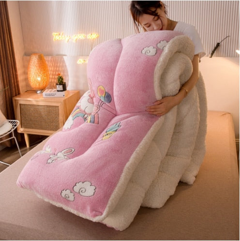 Couette Polaire Rose pour Fille