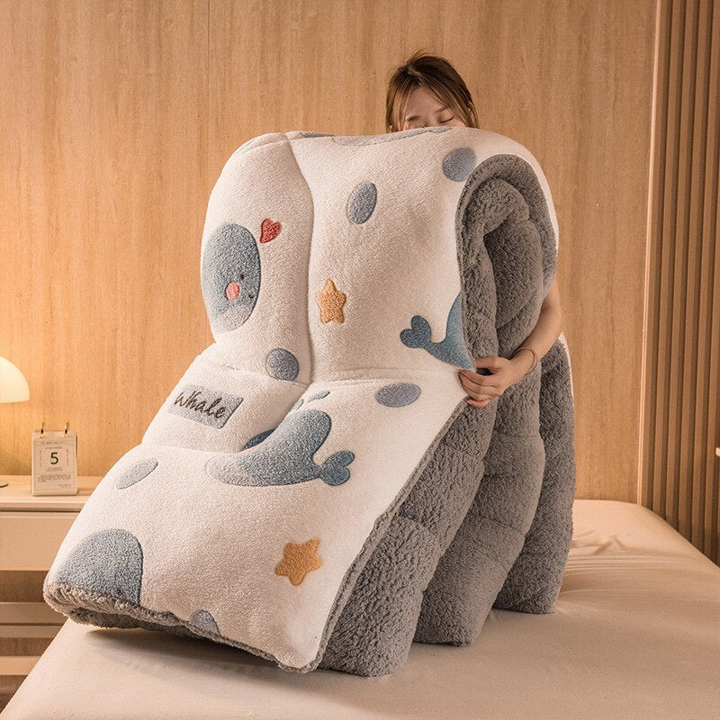 Couette Polaire Ultra Douce Enfant