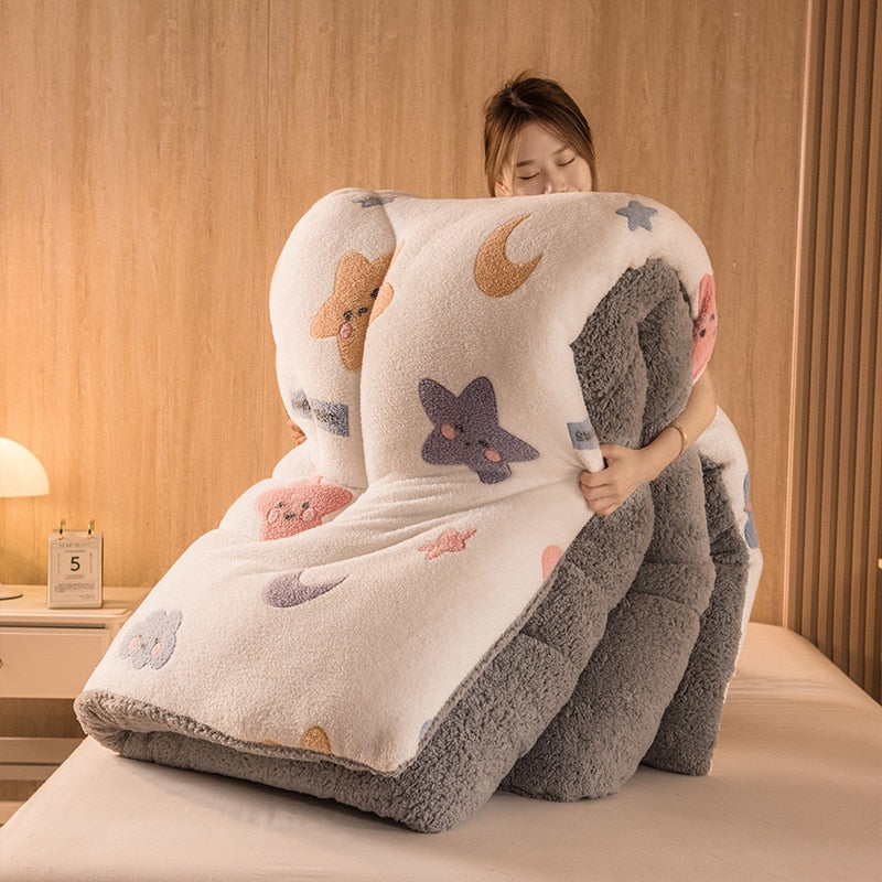 Couette Polaire pour Enfant